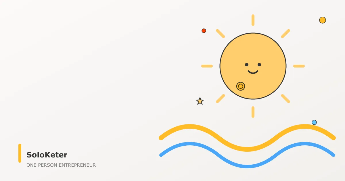 Mindset คนทำธุรกิจคนเดียว: อะไรที่ต้องคิดต่างจากทีมใหญ่