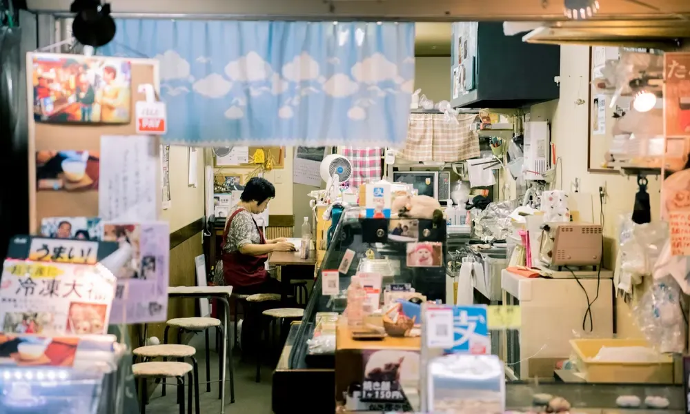เจ้าของร้านเล็ก ๆ ที่หน้าเคาน์เตอร์