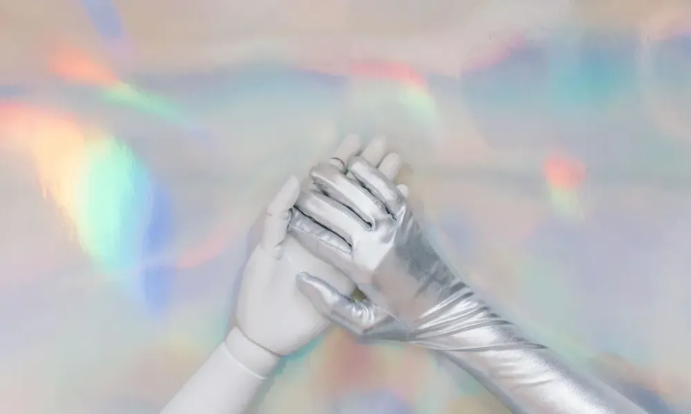 มือหุ่นยนต์กับเทคโนโลยี