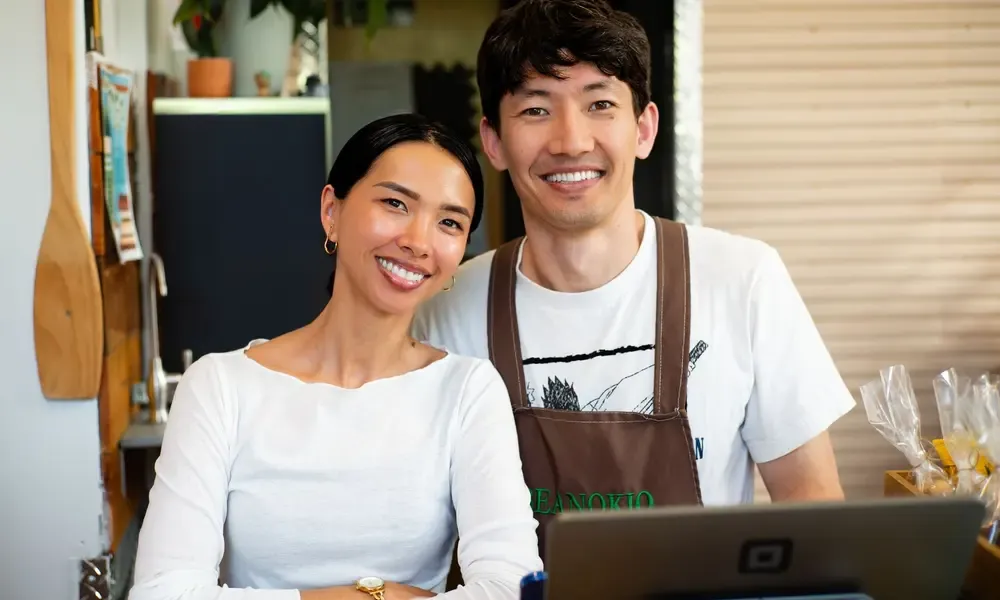เจ้าของร้านเล็ก ๆ ที่หน้าเคาน์เตอร์
