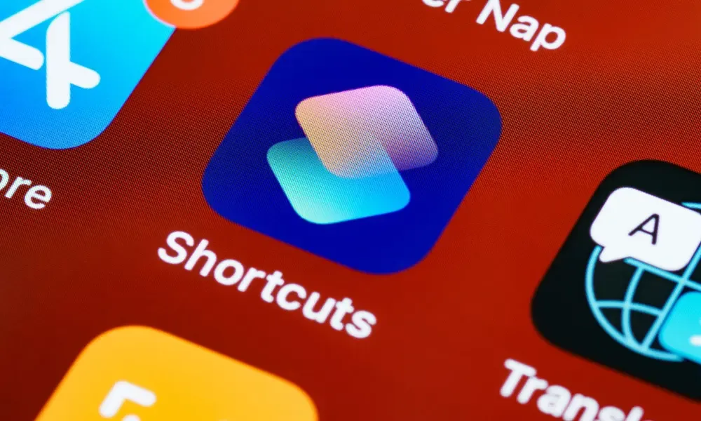 แอปพลิเคชันบนหน้าจอโทรศัพท์