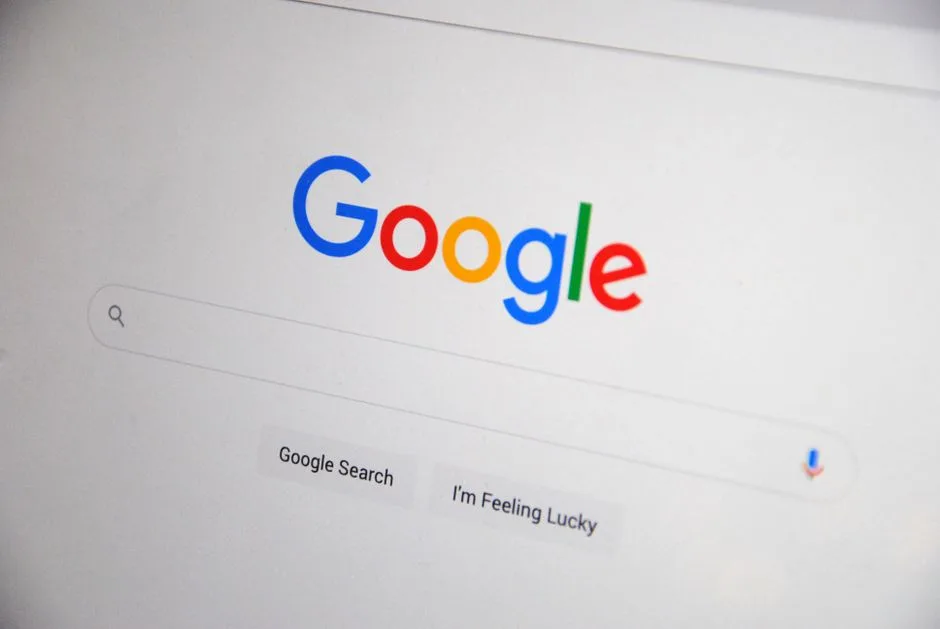 หน้าผลการค้นหา Google ที่มีโฆษณา Search Ads