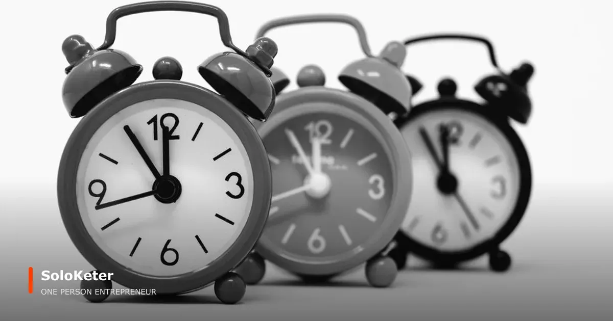 Productivity สำหรับคนทำธุรกิจคนเดียว: เริ่มต้นยังไงแม้ไม่มีประสบการณ์