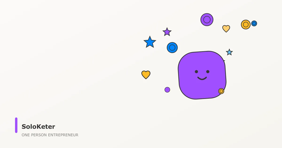 solopreneur สำหรับทำ SaaS คนเดียว